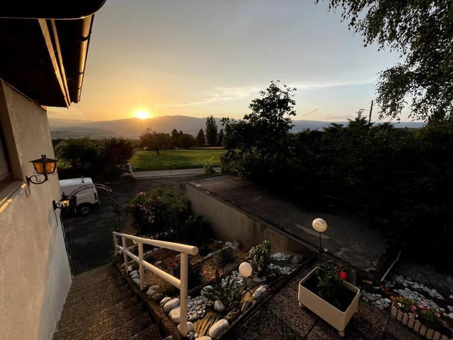 Joli Appartement Paisible Corcelles-sur-Chavornay Экстерьер фото